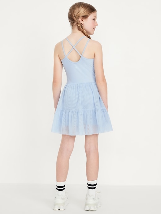 View large product image 2 of 7. PowerSoft Sleeveless Tutu Athletic Dress for Girls