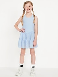 View large product image 4 of 7. PowerSoft Sleeveless Tutu Athletic Dress for Girls