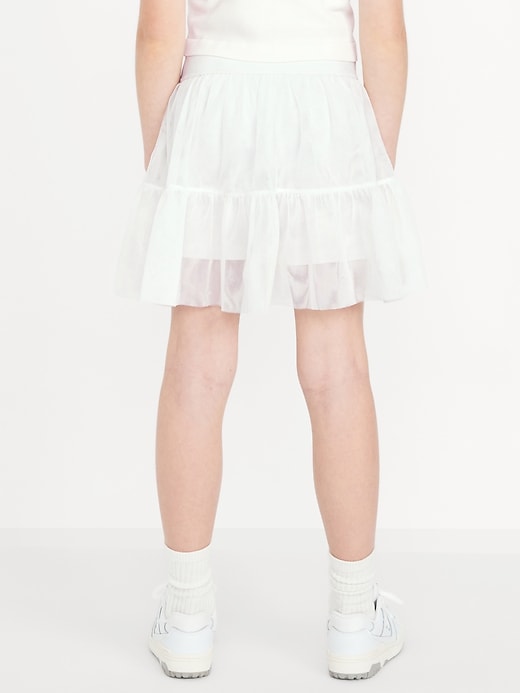 View large product image 2 of 6. High-Waisted PowerSoft Tutu Skort for Girls