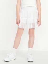 View large product image 4 of 6. High-Waisted PowerSoft Tutu Skort for Girls