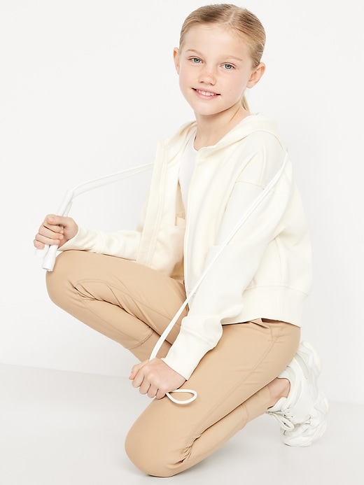 L'image numéro 3 présente Legging performance PowerSoft longueur 7/8 à taille haute pour Fille