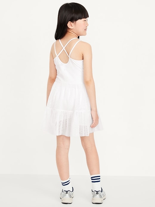 View large product image 2 of 7. PowerSoft Sleeveless Tutu Athletic Dress for Girls