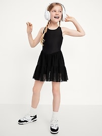 L'image numéro 1 présente Robe de sport à tutu sans manches PowerSoft pour fille