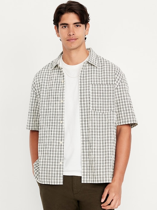 Image number 1 showing, Oversized Heavyweight Shirt