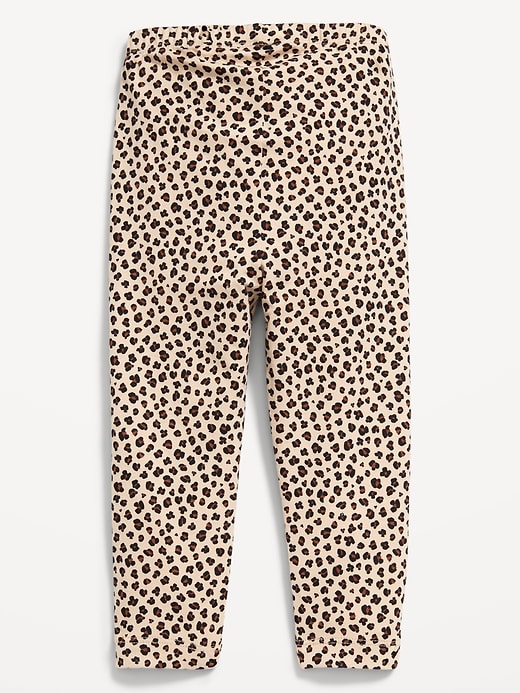 Image number 3 showing, Printed Full-Length Leggings for Toddler Girls