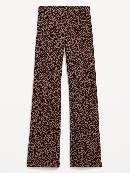 Image number 4 showing, High-Waisted Fashion Flare Leggings