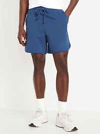 Image number 1 showing, Dynamic Fleece Shorts -- 7-inch inseam