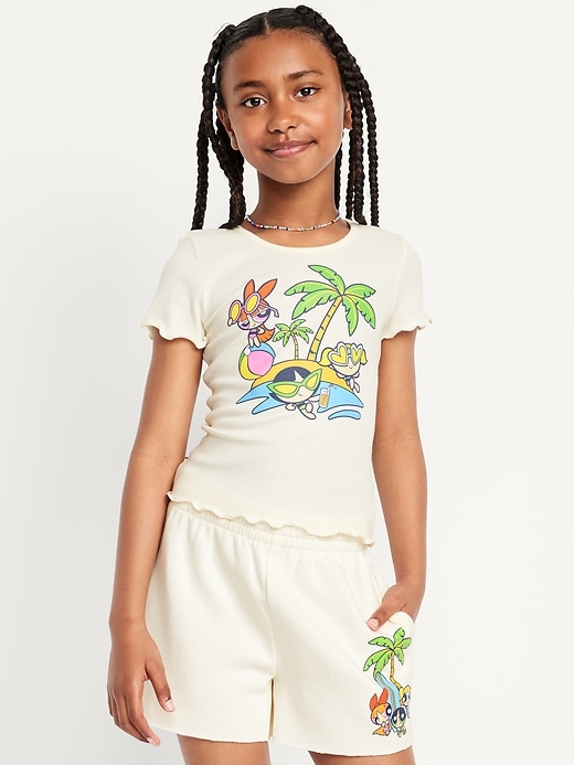 View large product image 1 of 3. The Powerpuff Girls™ Graphic T-Shirt for Girls