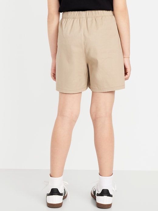 View large product image 2 of 5. School Uniform Wrap-Front Skort for Girls