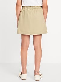 Image number 2 showing, School Uniform Skort for Girls