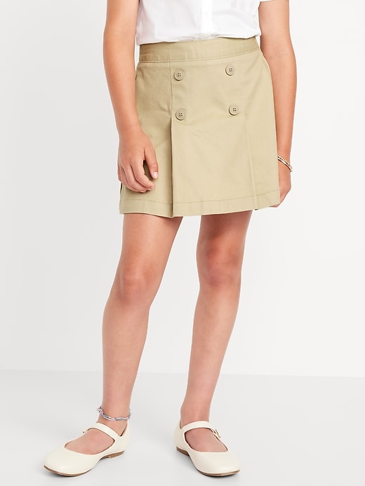 View large product image 1 of 3. School Uniform Skort for Girls