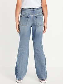 Image number 2 showing, High-Waisted Flare-Leg Jeans for Girls