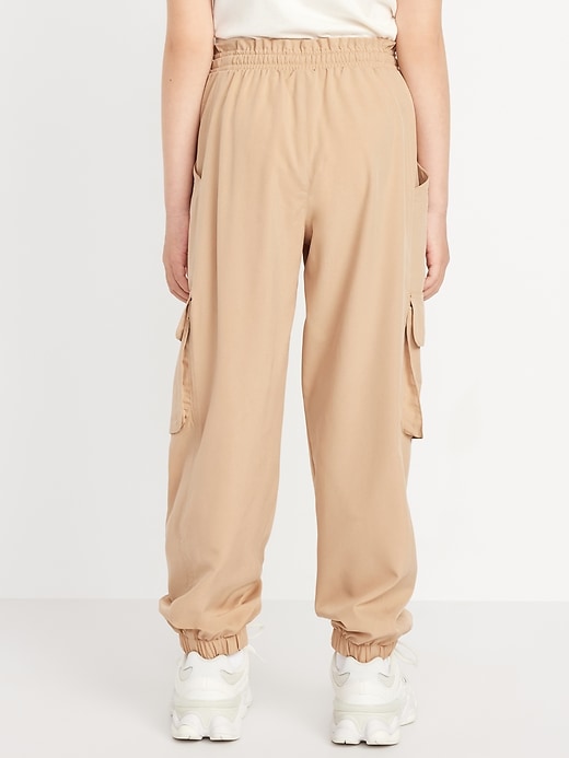 View large product image 2 of 3. High-Waisted StretchTech Performance Joggers for Girls