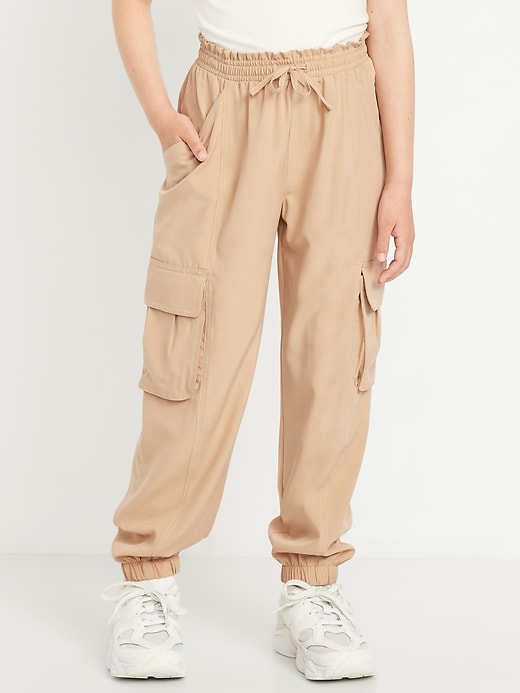 View large product image 1 of 3. High-Waisted StretchTech Performance Joggers for Girls