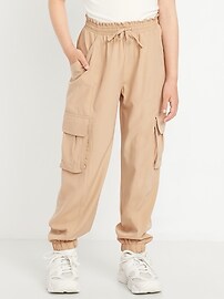 L'image numéro 1 présente Pantalon de jogging à taille haute StretchTech Performance pour fille