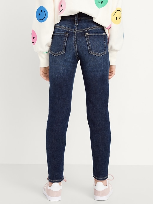 View large product image 2 of 5. High-Waisted Rockstar 360° Stretch Jeggings for Girls