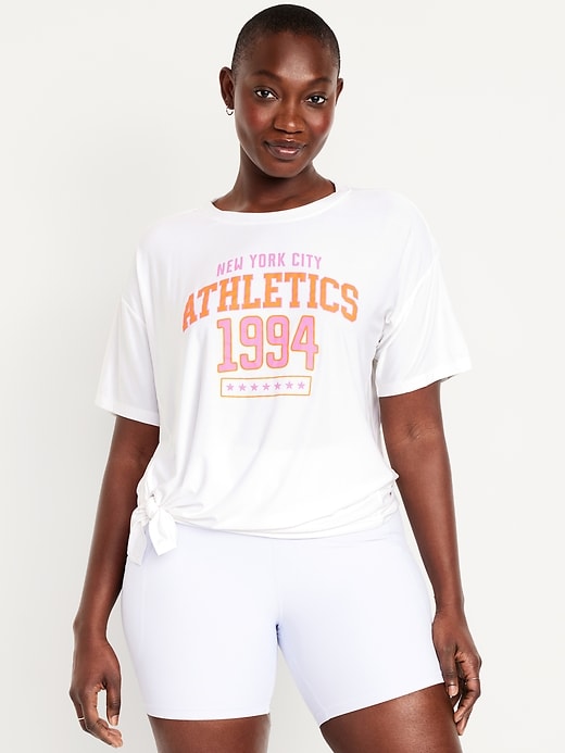 Image number 5 showing, CloudMotion Oversized Graphic T-Shirt