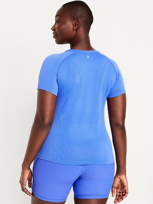 Image number 6 showing, Fluid Seamless Fitted T-Shirt