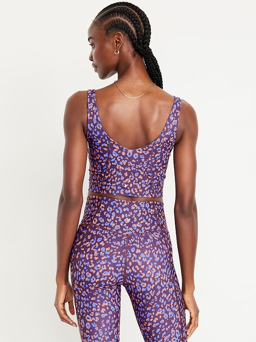 Image number 2 showing, Light Support PowerSoft Longline Sports Bra