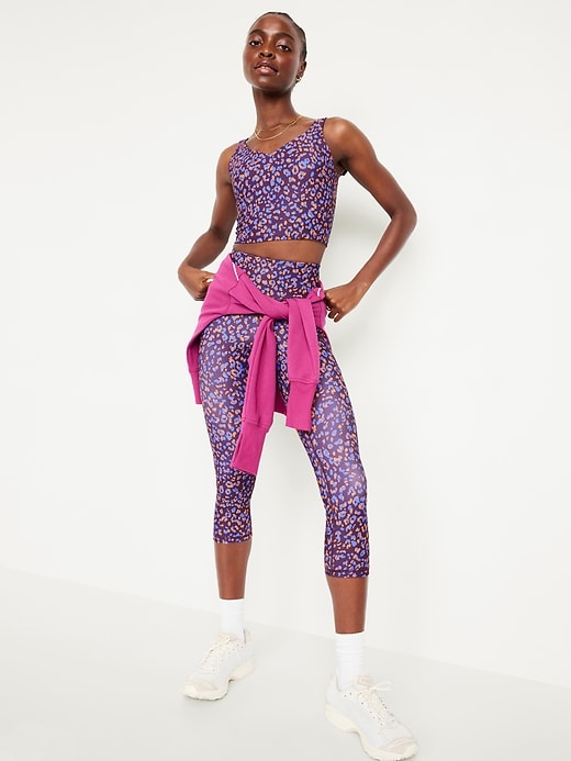 Image number 3 showing, Light Support PowerSoft Longline Sports Bra