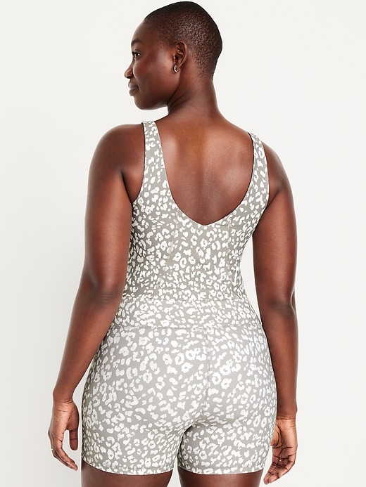 Image number 5 showing, Light Support PowerSoft Longline Sports Bra