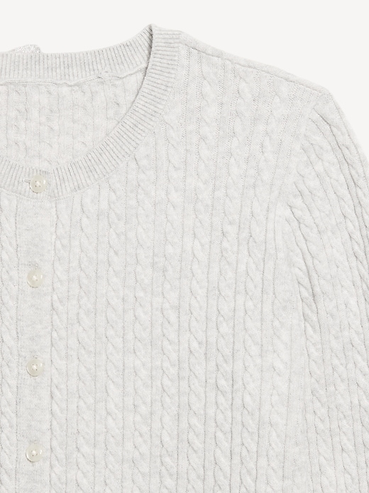 Image number 5 showing, SoSoft Cropped Cardigan Sweater
