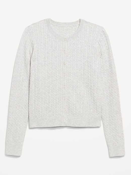 Image number 4 showing, SoSoft Cropped Cardigan Sweater