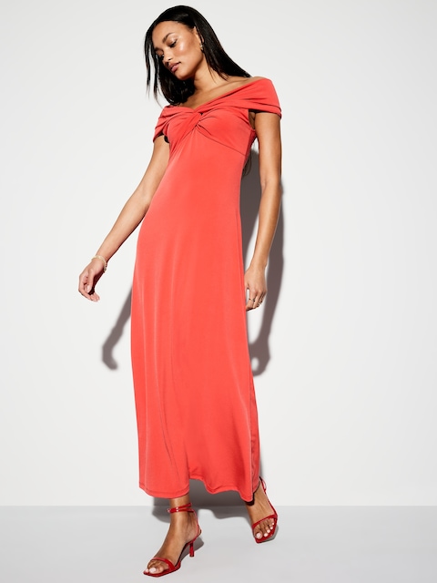 The Occasion by Old Navy Off-Shoulder Maxi Dress
