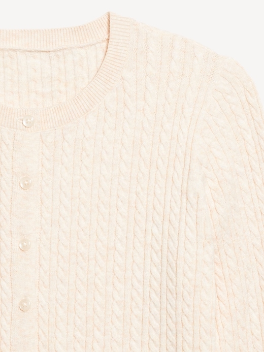 Image number 4 showing, SoSoft Cropped Cardigan Sweater