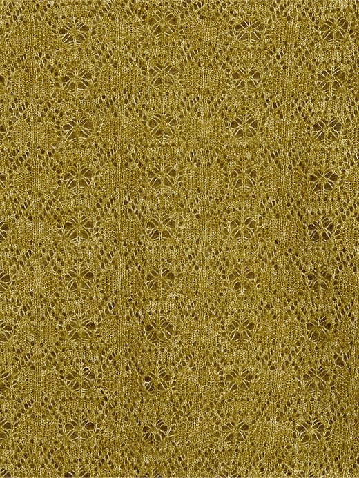 Image number 5 showing, Wool-Blend Puff-Sleeve Tie-Neck Sweater