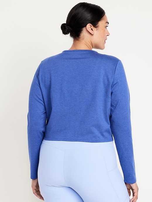Image number 8 showing, CloudComfy Cropped Cardigan
