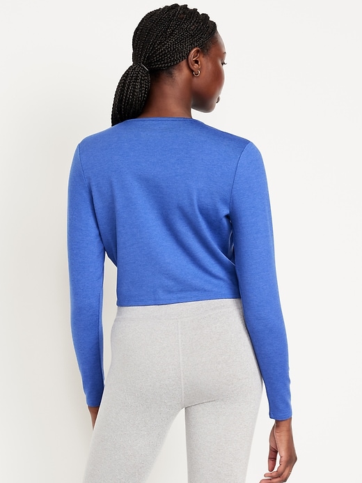 Image number 2 showing, CloudComfy Cropped Cardigan