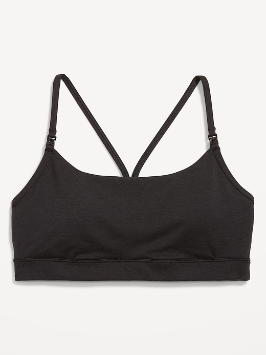 Image number 6 showing, Maternity Light Support CloudComfy Sports Bra