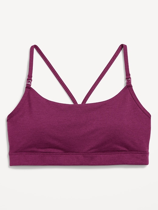 Image number 3 showing, Maternity Light Support CloudComfy Sports Bra