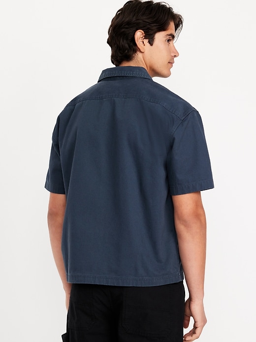 Image number 5 showing, Full-Zip Moto Shirt