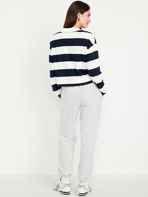 Image number 2 showing, High-Waisted SoComfy Jogger Sweatpants