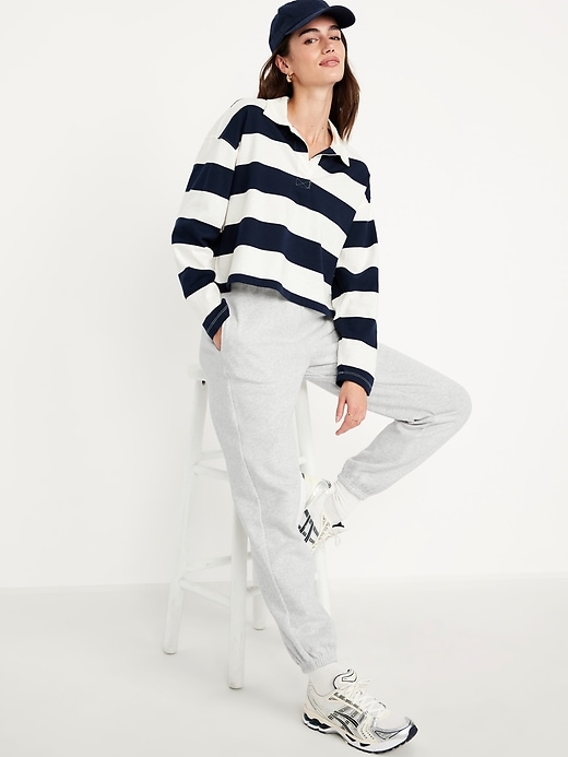 Image number 3 showing, High-Waisted SoComfy Jogger Sweatpants