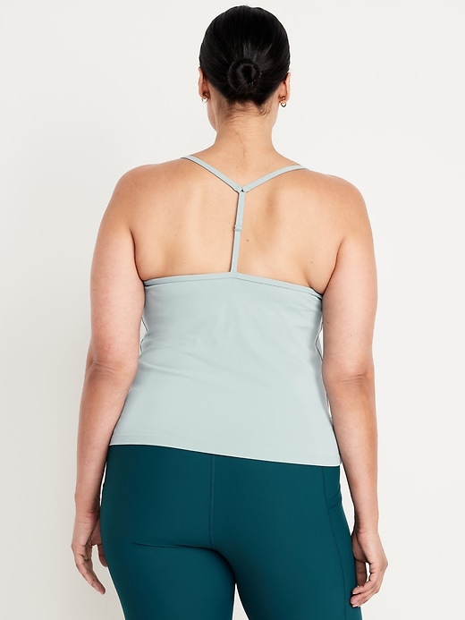 Image number 8 showing, StudioSmooth Racerback Support Top