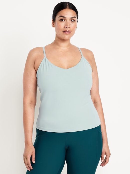 Image number 7 showing, StudioSmooth Racerback Support Top