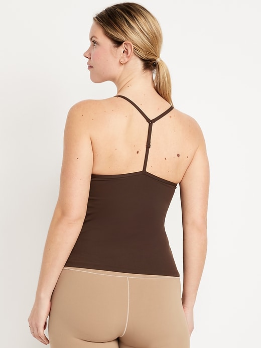 Image number 6 showing, StudioSmooth Racerback Support Top