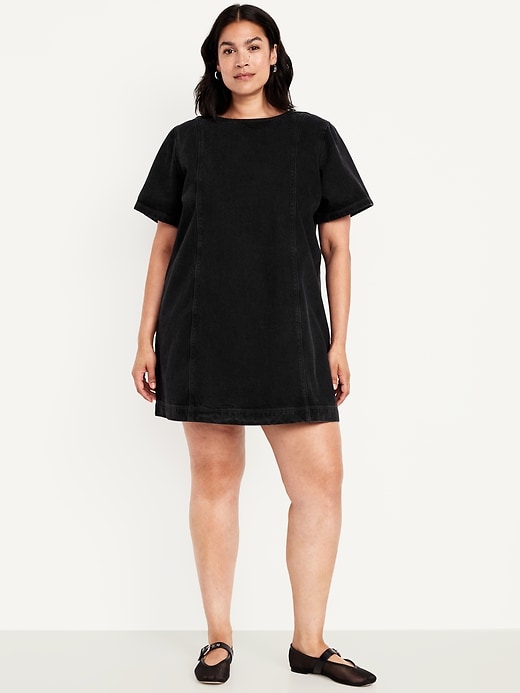 Image number 6 showing, Jean Mini Dress