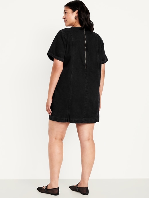 Image number 7 showing, Jean Mini Dress