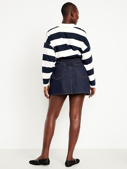 Image number 6 showing, High-Waisted OG A-Line Mini Skirt