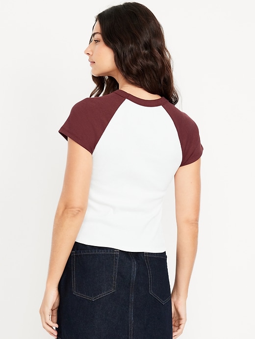 Image number 2 showing, Snug Raglan T-Shirt