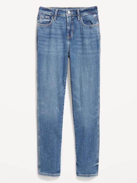 Curvy High-Waisted Vintage Slim Jeans