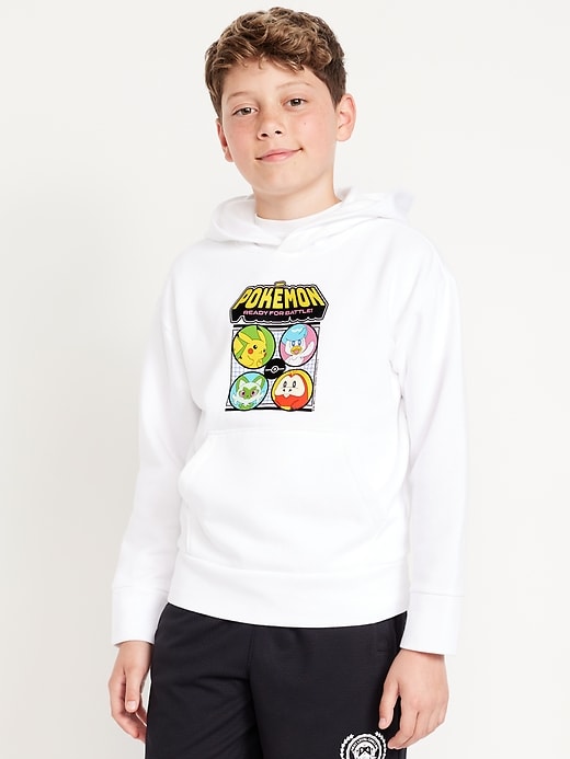 View large product image 1 of 3. Pokémon™ Gender-Neutral Graphic Pullover Hoodie for Kids