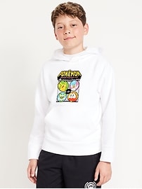 Image number 1 showing, Pokémon™ Gender-Neutral Graphic Pullover Hoodie for Kids