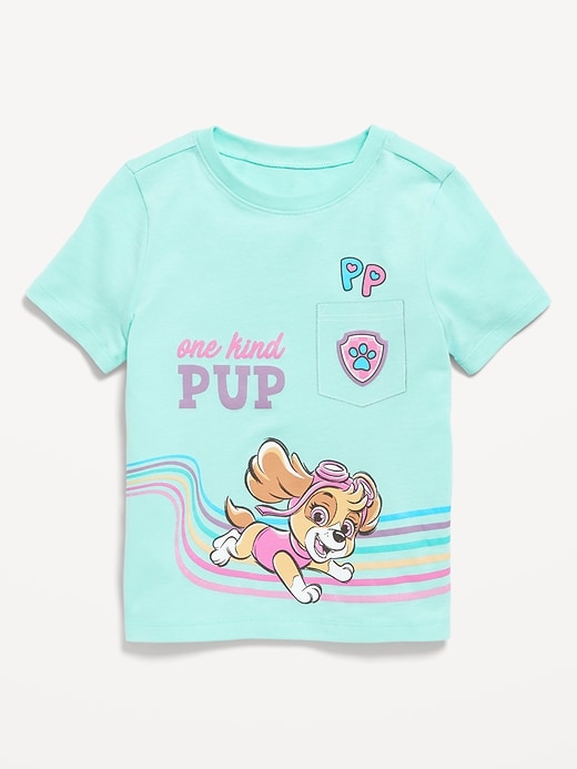View large product image 1 of 2. Paw Patrol™ Unisex Graphic T-Shirt for Toddler