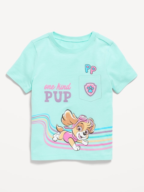 T-shirt à imprimé Pat’ Patrouille™ unisexe pour tout-petit