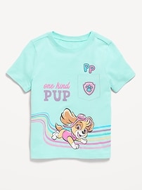 Image number 1 showing, Paw Patrol™ Unisex Graphic T-Shirt for Toddler